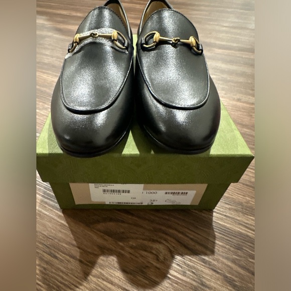 New in box Gucci Women's Moccasins Jordaan Loafers size 8.5 - Picture 4 of 9